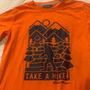 Eddie Bauer boys shirt Large